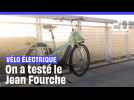 On a testé le vélo durable Jean Fourche