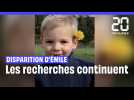 Disparition du petit Émile : Les recherches continuent deux jours après sa disparition #shorts