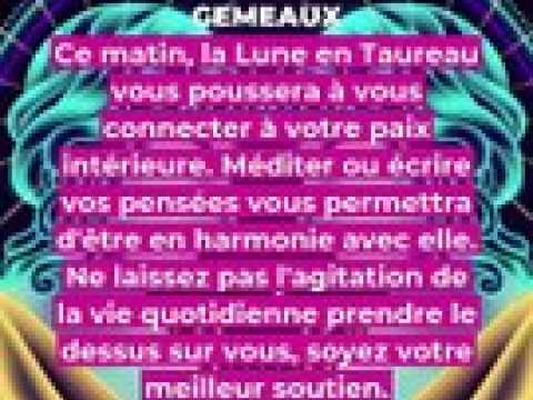 Horoscope du jour du mardi 11 juillet 2023