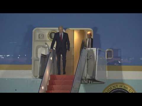 Biden arrives in Britain for meetings with King Charles, PM Sunak