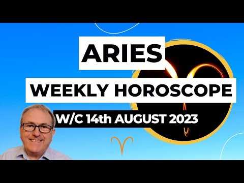 Aries Horoscope Weekly Astrology from 14th August 2023