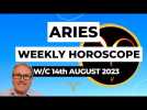 Aries Horoscope Weekly Astrology from 14th August 2023