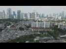 Indonésie: Jakarta frappée par d'importants pics de pollution