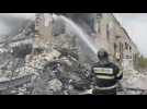 Russie: les habitants réagissent après l'explosion mortelle d'un entrepôt près de Moscou