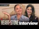 'Heart of Stone' Interview With Gal Gadot And Alia Bhatt