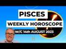 Pisces Horoscope Weekly Astrology from 14th August 2023