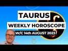 Taurus Horoscope Weekly Astrology from 14th August 2023