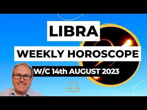 Libra Horoscope Weekly Astrology from 14th August 2023