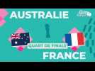 L'avant match - Australie vs. France