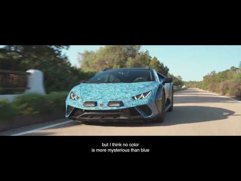 Lamborghini unlocks the mystery of the colour blue with ‘Opera Unica’ Huracán Sterrato