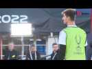 Espagne: le gardien du Real Madrid Thibaut Courtois blessé au ligament du genou gauche