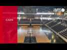 VIDEO. Immersion en avant-première dans l'antre du nouveau Palais des sports de Caen-la-Mer