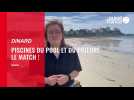 VIDEO. À Dinard, piscines du Pool et du Prieuré, le match