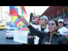Equateur: manifestation pour demander justice après l'assassinat d'un candidat aux élections