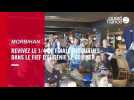 VIDEO. Coupe du monde féminine : revivez le quart de finale des Bleues avec la famille d'Eugénie Le Sommer