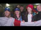 England fans jubilant after Women's World Cup win over Colombia