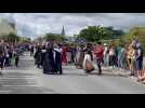 VIDÉO. Une parade de 600 figurants costumés fait remonter le temps à Plougoulm