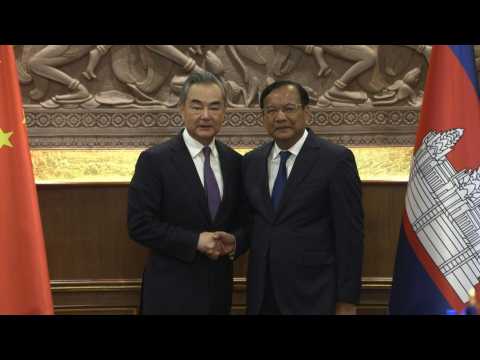China's Foreign Minister Wang Yi meets Cambodian counterpart in Phnom Penh
