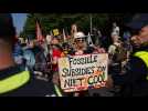 Pays-Bas : autoroute bloquée pour dénoncer les subventions aux énergies fossiles