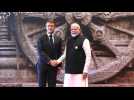 France's Macron meets India's Modi on sidelines of G20 summit