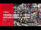 VIDEO. Le Geek life Laval se poursuit ce dimanche à l'Espace Mayenne