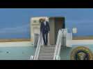 US President Biden arrives in Vietnam for state visit