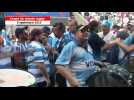 VIDÉO. Coupe du monde de rugby : les supporters de l'Argentine se chauffent la voix au Vélodrome