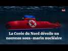 La Corée du Nord dévoile un nouveau sous-marin nucléaire