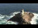 Bretagne : fin de chantier au phare 