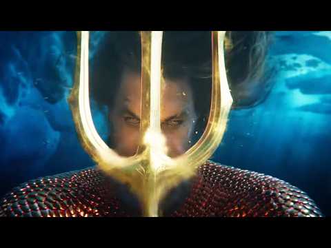 Aquaman et le Royaume perdu - Teaser 3 - VO - (2023)