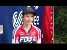 Interview d'Evita Muzic au Tour Féminin de l'Ardèche 2023