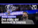 Novak Djokovic, ou le GOAT en chiffres