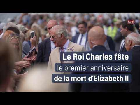 VIDEO : Le Roi Charles fte le premier anniversaire de la mort d'Elizabeth II