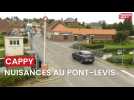 Nuisances au pont-levis de Cappy