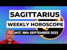 Sagittarius Horoscope Weekly Astrology from 18th September 2023