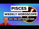 Pisces Horoscope Weekly Astrology from 18th September 2023