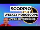 Scorpio Horoscope Weekly Astrology from 18th September 2023