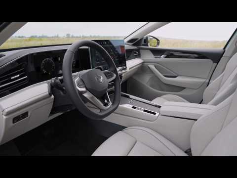 The new Volkswagen Passat Elegance Interior Design