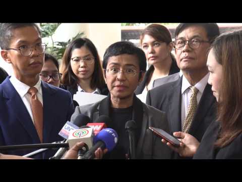 Maria Ressa calls transition to current administration 'lifting of fear' after being acquitted