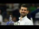 Fans "impressed" by Djokovic's 24 Grand Slam titles