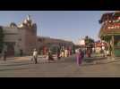 Life returns to Marrakesh historic Jemaa el-Fna square