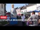 La braderie-brocante de Ham