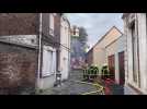 Un sexagénaire perd la vie dans l'incendie de sa maison à Lillers