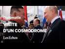 Vladimir Poutine et Kim Jong-un se rencontrent dans un cosmodrome russe