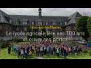 Tilloy-les-Mofflaines, près d'Arras : le lycée agricole fête ses 100 ans et ouvre ses portes