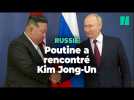 Poutine et Kim Jong-un se sont rencontrés en Russie