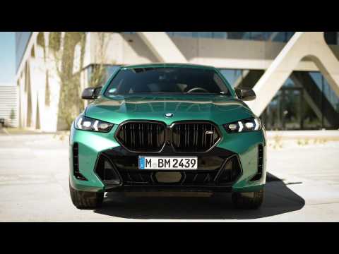 The new BMW X6 M60i xDrive Design Preview