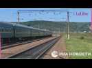 Le train du dirigeant nord-coréen Kim Jong Un est entré en Russie