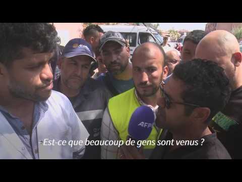 VIDEO : Sisme au Maroc : Jamel Debbouze fait un don de sang  Marrakech