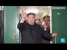 A bord d'un train blindé, Kim Jong Un est arrivé en Russie pour rencontrer Poutine